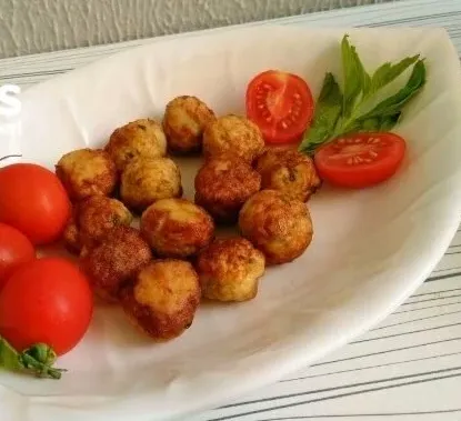 Piliç Misket Köfte